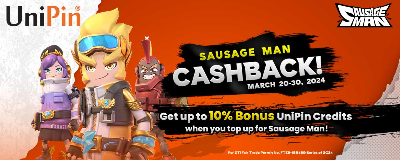 Sausage Man Cashback! (PH)